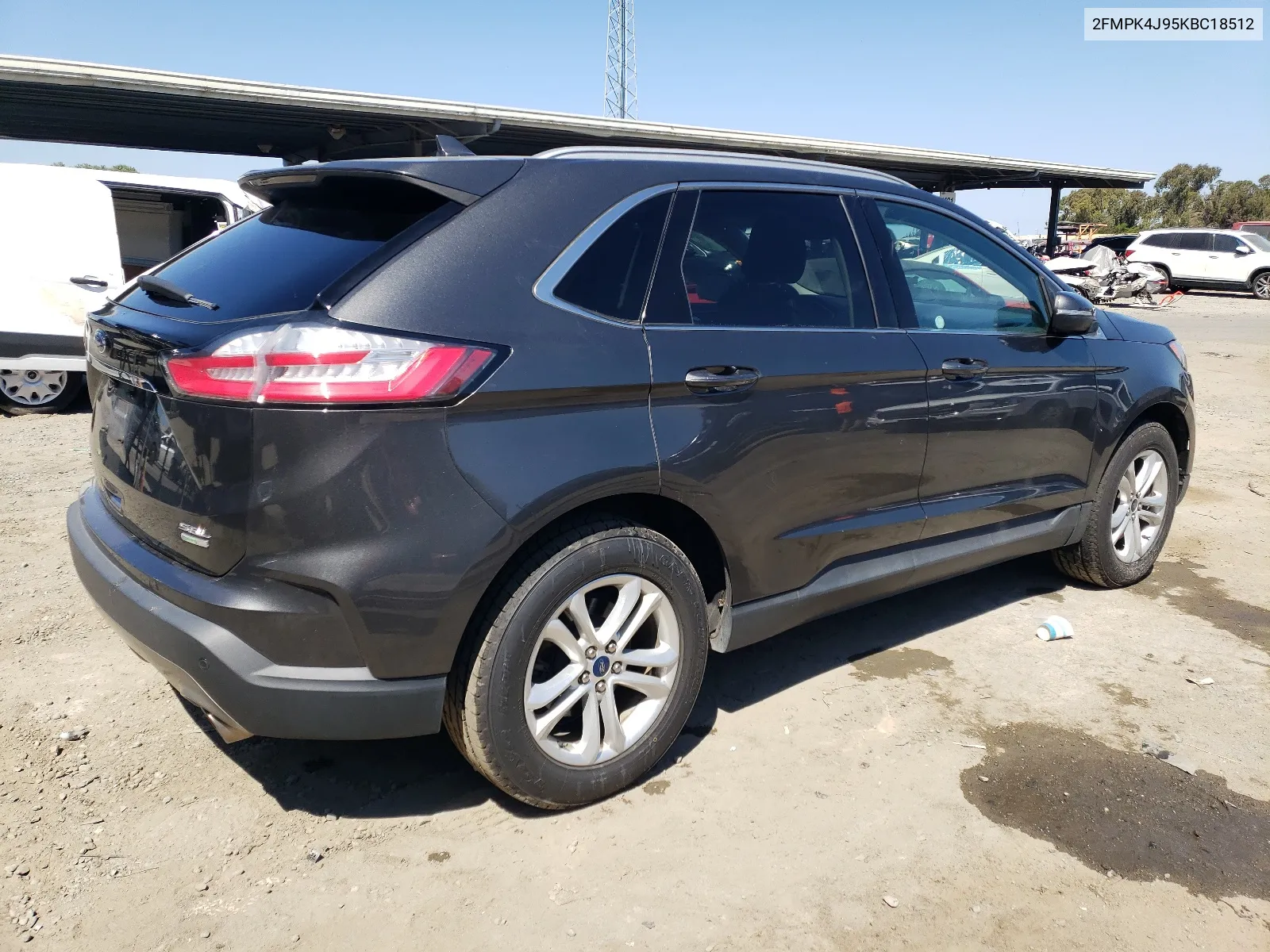 2FMPK4J95KBC18512 2019 Ford Edge Sel