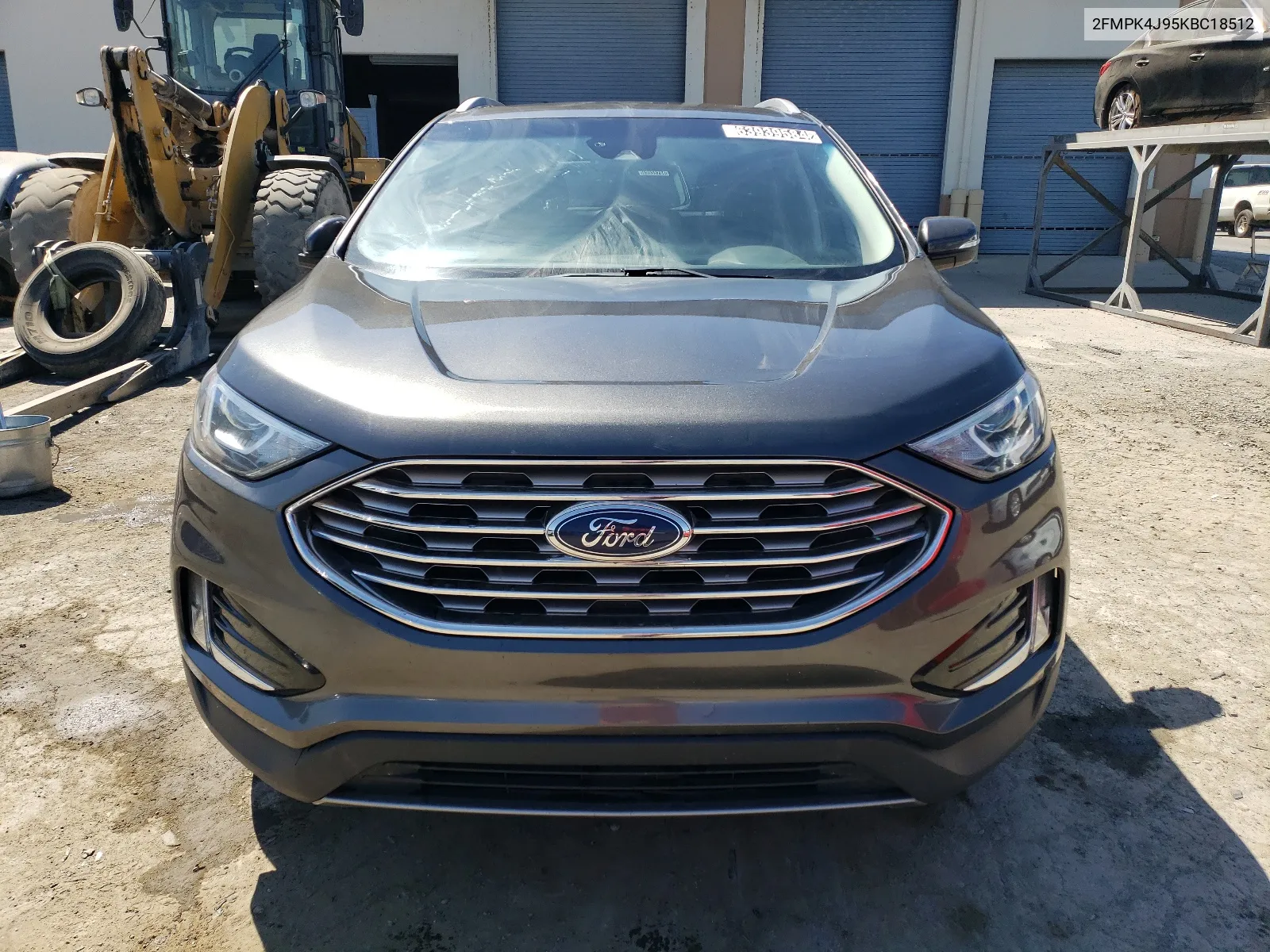 2019 Ford Edge Sel VIN: 2FMPK4J95KBC18512 Lot: 63939584