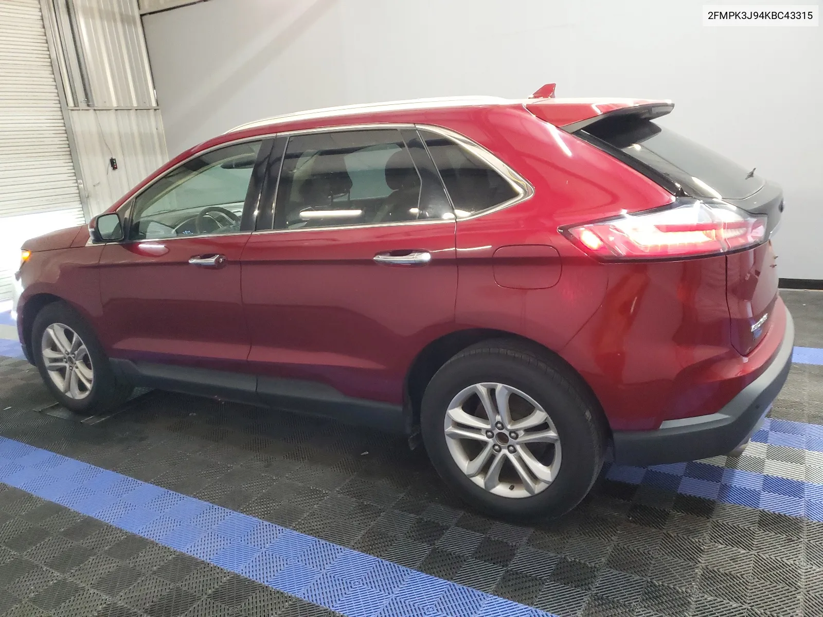 2019 Ford Edge Sel VIN: 2FMPK3J94KBC43315 Lot: 64938044