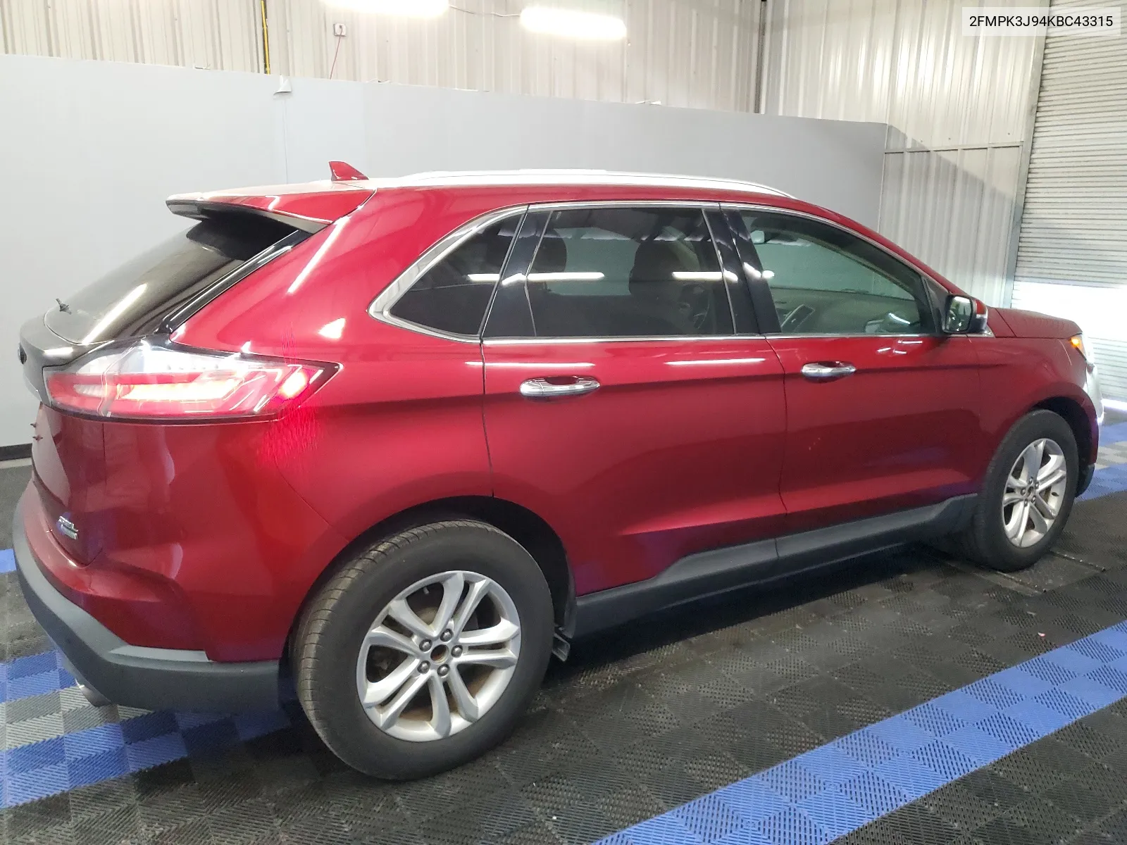 2FMPK3J94KBC43315 2019 Ford Edge Sel