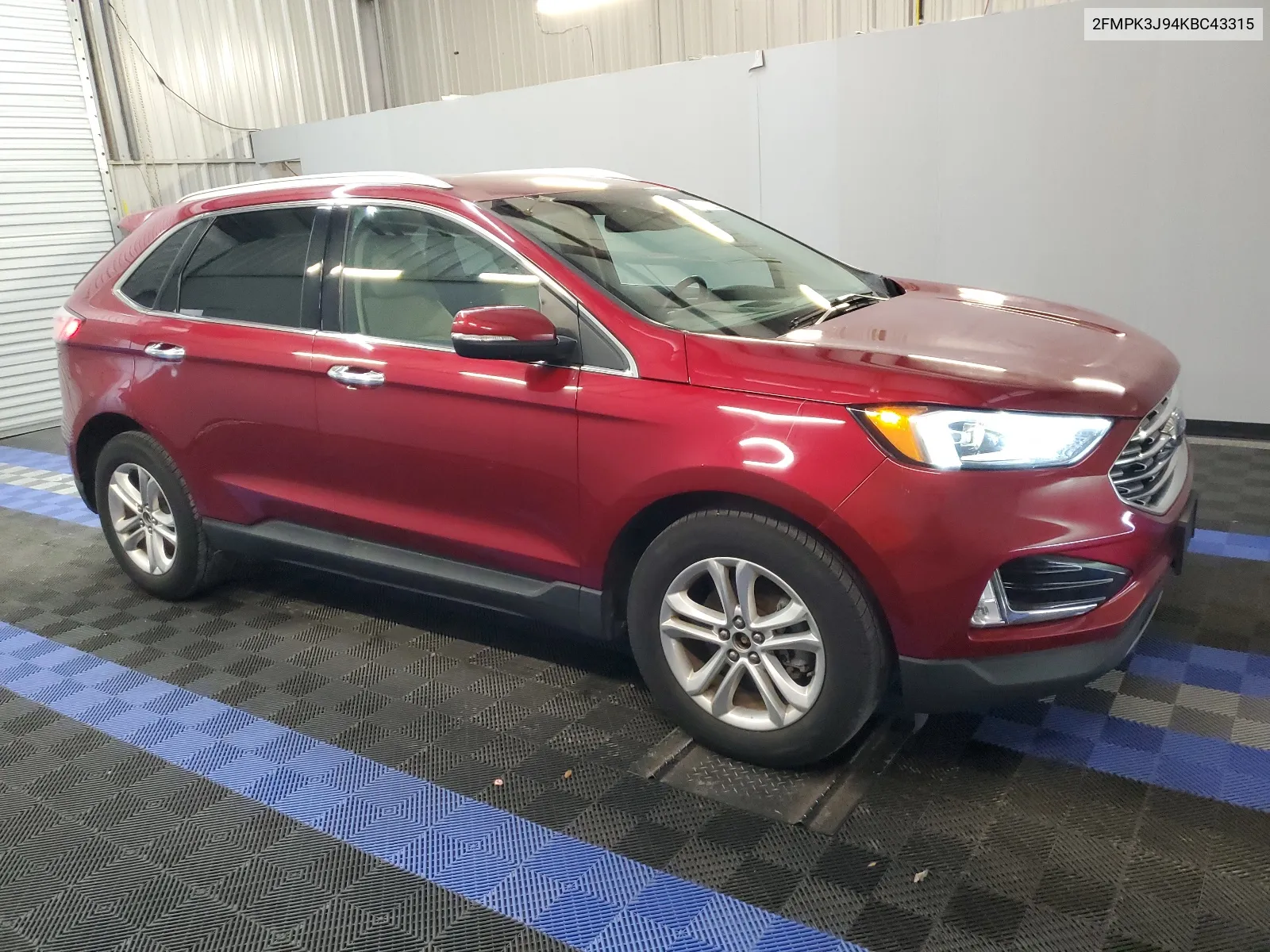 2FMPK3J94KBC43315 2019 Ford Edge Sel