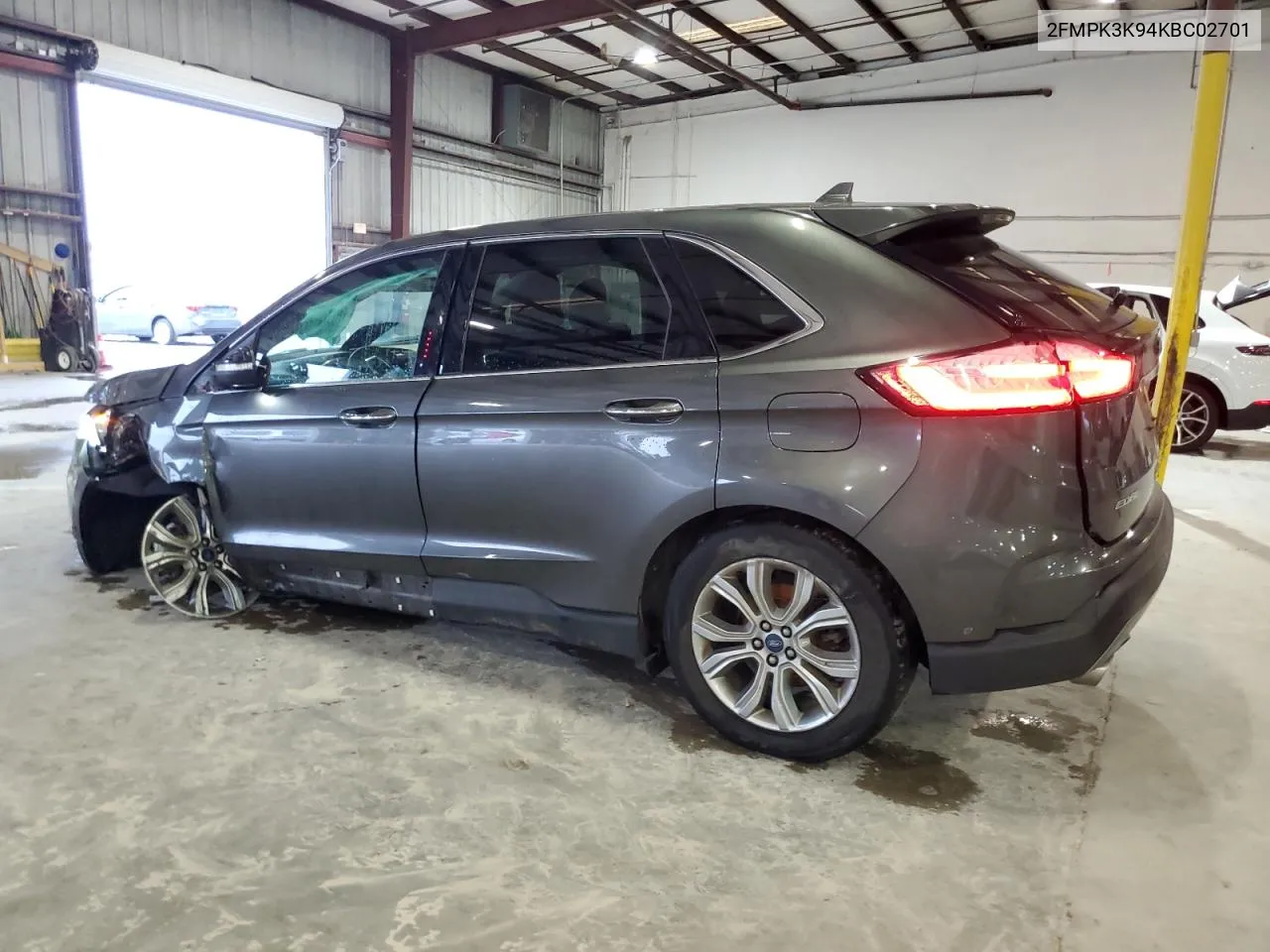 2019 Ford Edge Titanium VIN: 2FMPK3K94KBC02701 Lot: 69947674