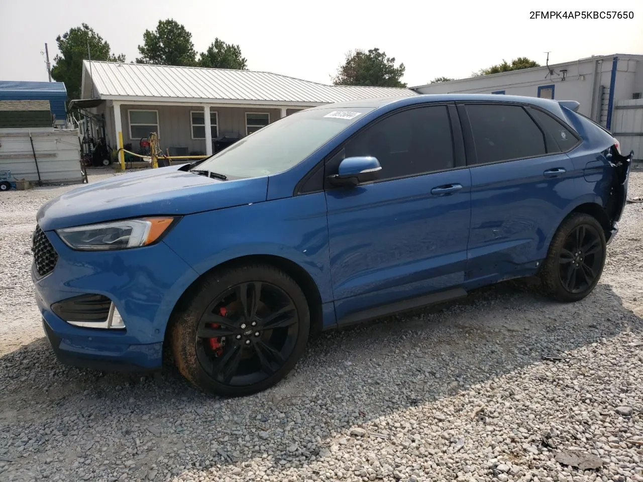 2019 Ford Edge St VIN: 2FMPK4AP5KBC57650 Lot: 70515844