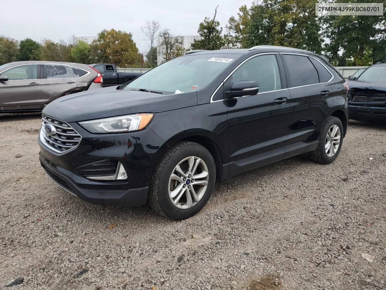 2FMPK4J99KBC60701 2019 Ford Edge Sel