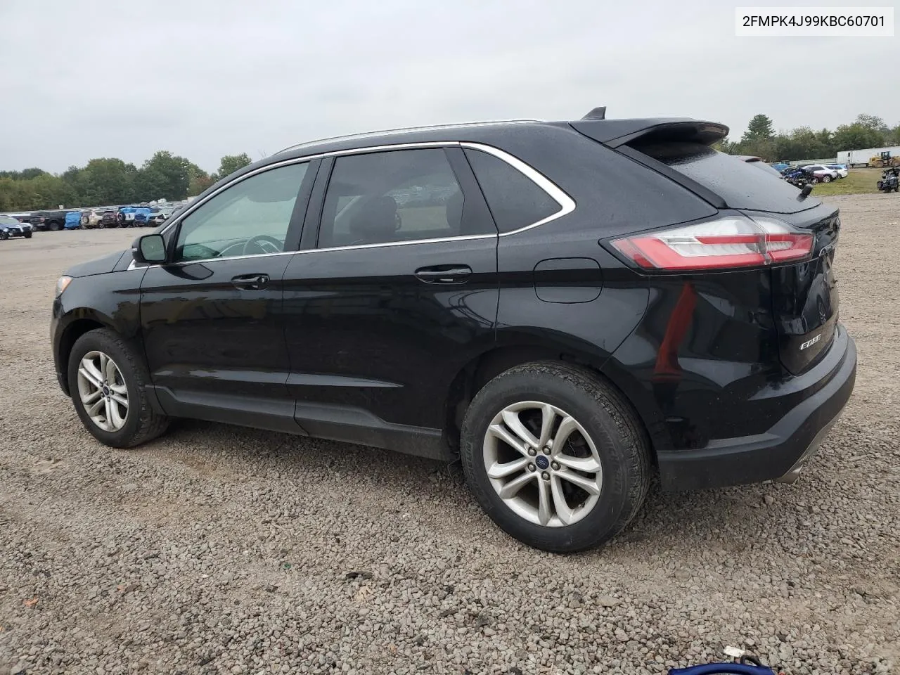 2FMPK4J99KBC60701 2019 Ford Edge Sel