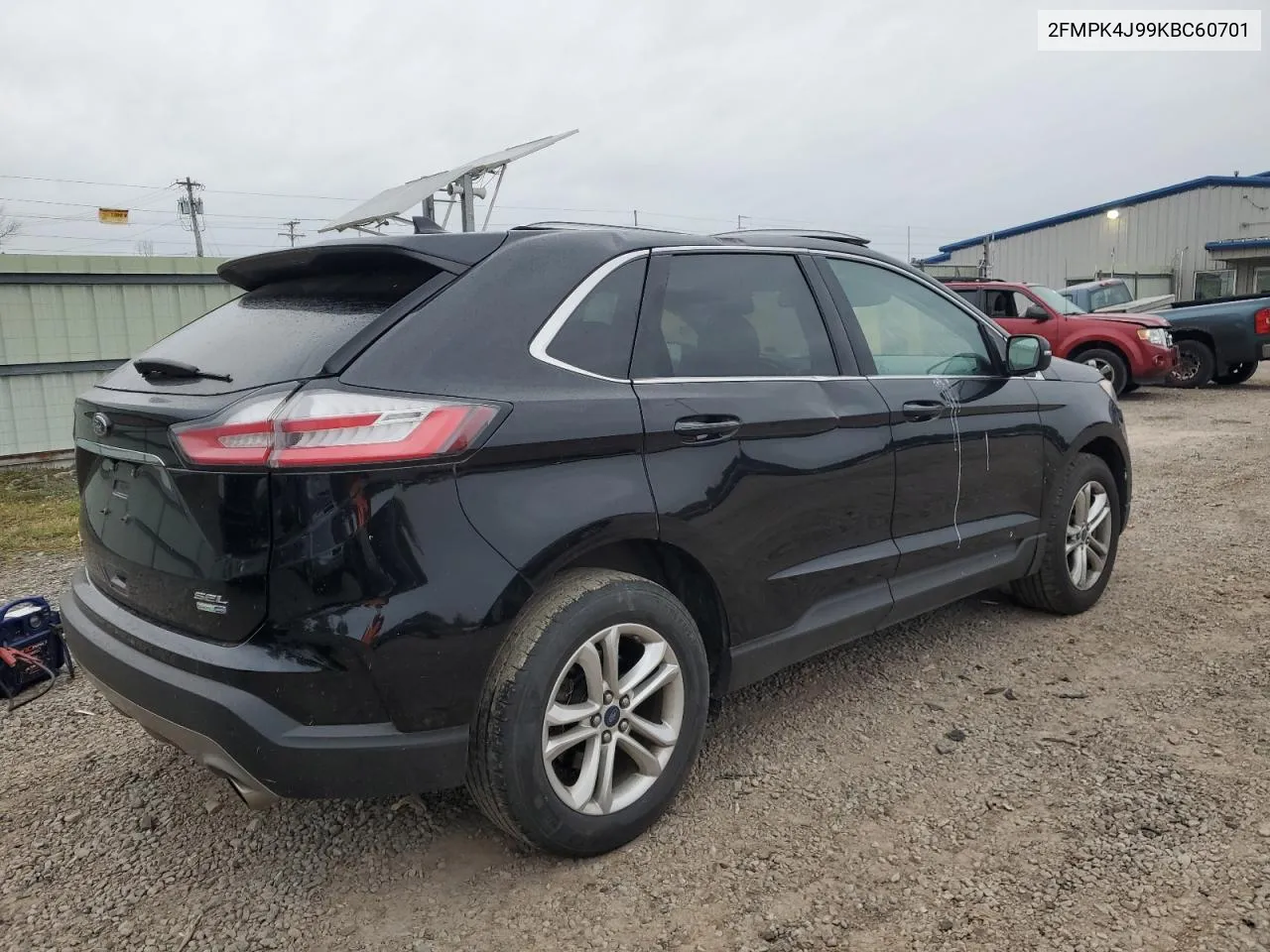 2FMPK4J99KBC60701 2019 Ford Edge Sel