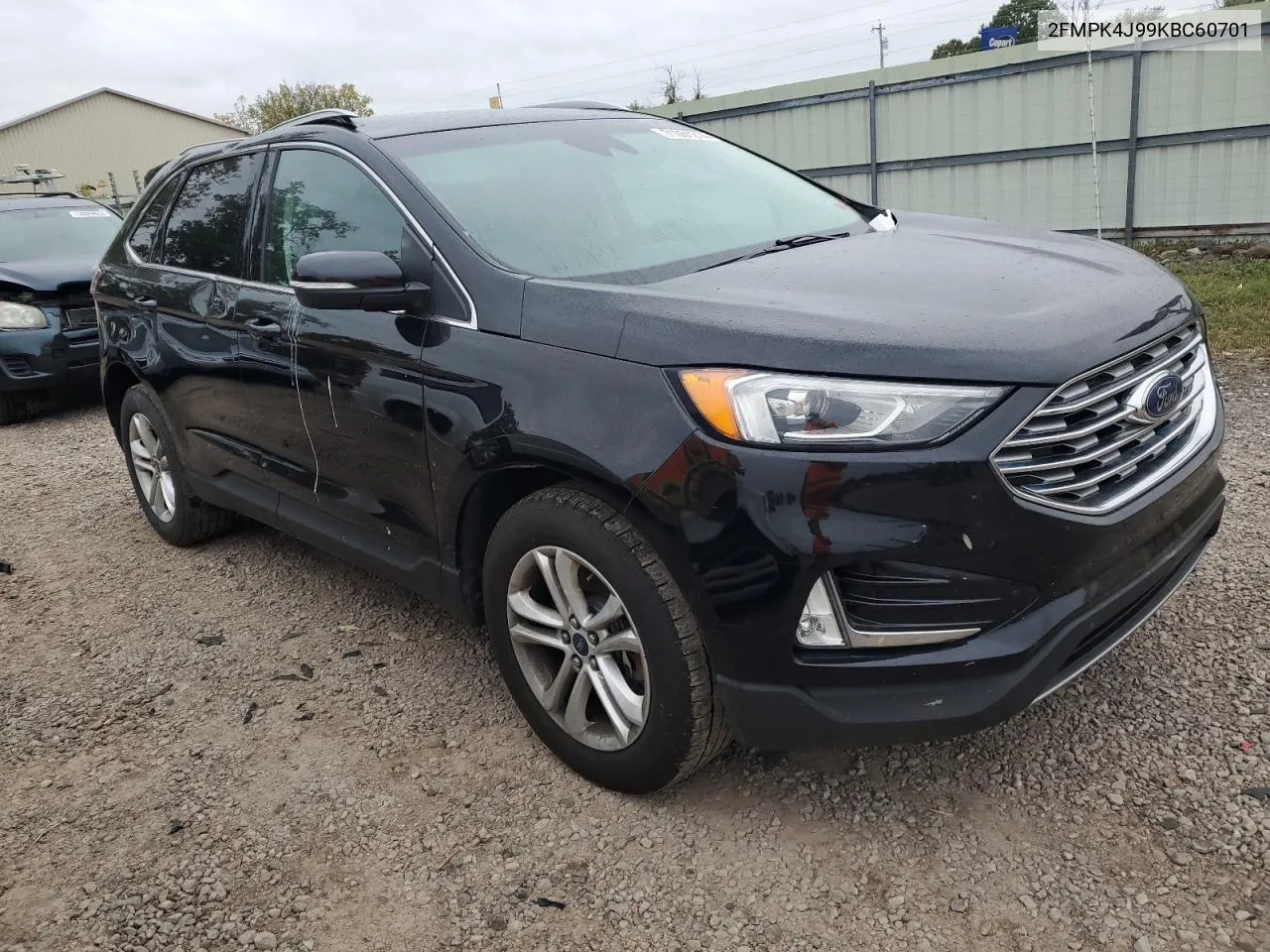 2FMPK4J99KBC60701 2019 Ford Edge Sel