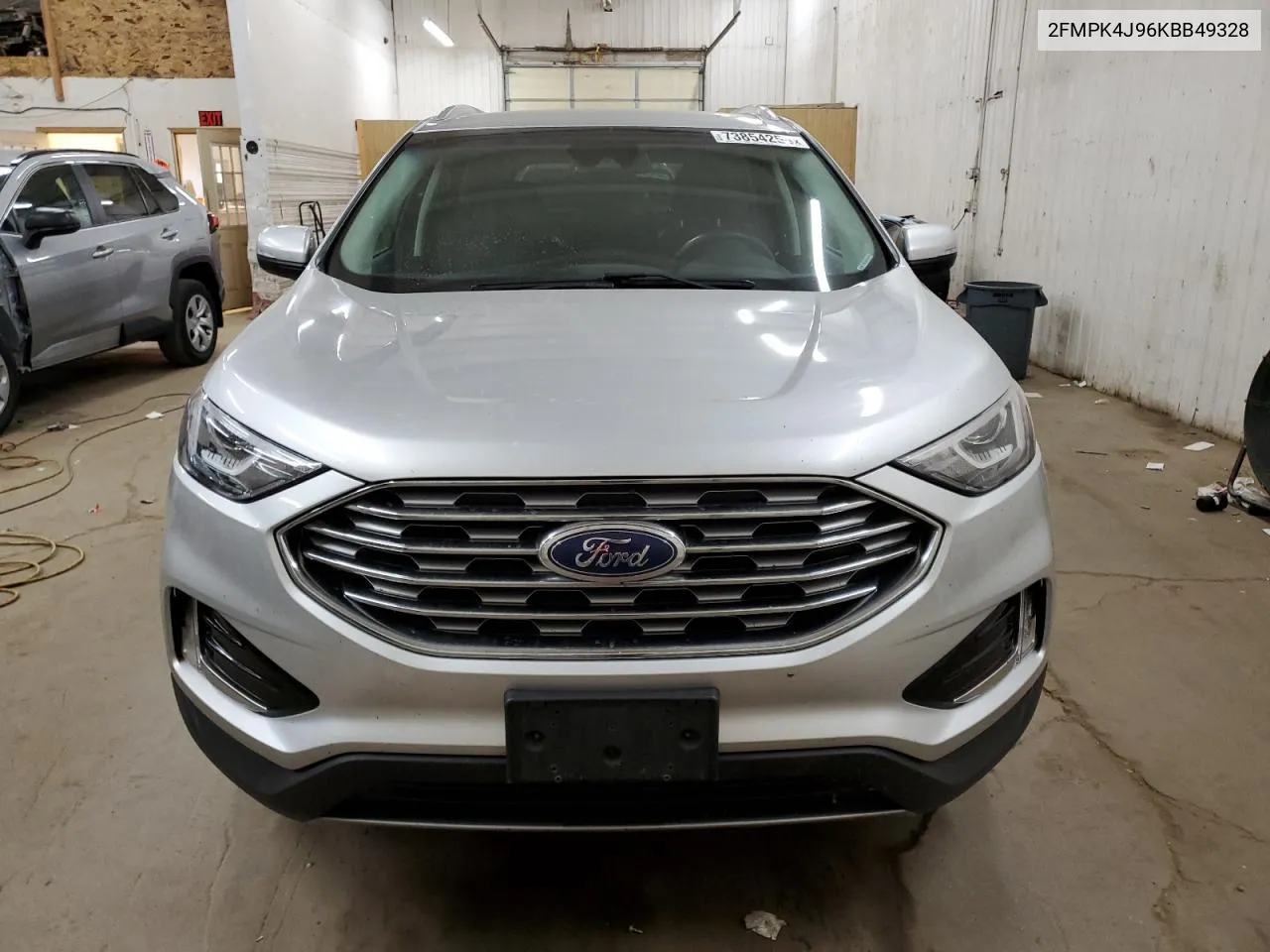 2FMPK4J96KBB49328 2019 Ford Edge Sel