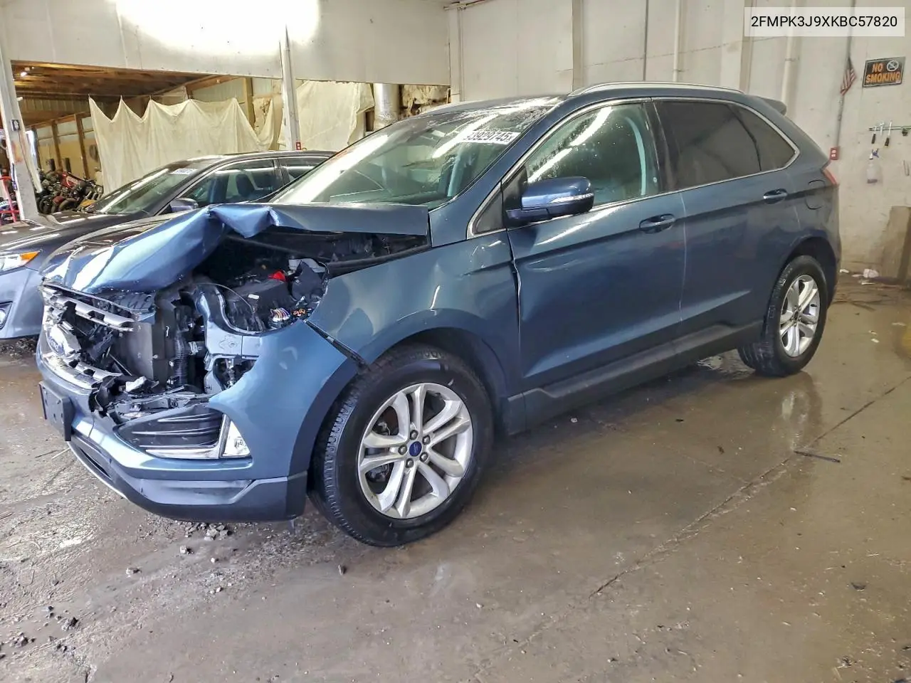 2FMPK3J9XKBC57820 2019 Ford Edge Sel
