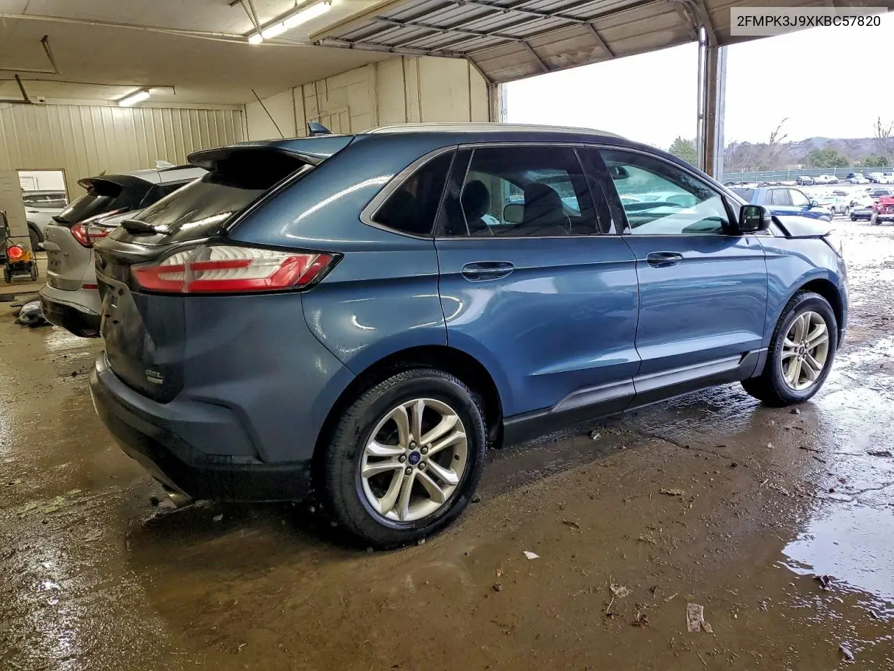 2FMPK3J9XKBC57820 2019 Ford Edge Sel