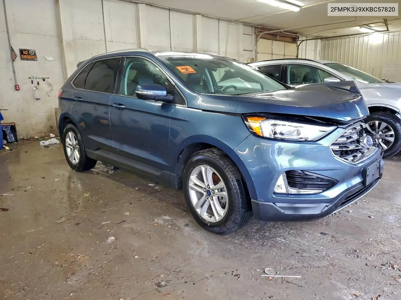 2FMPK3J9XKBC57820 2019 Ford Edge Sel