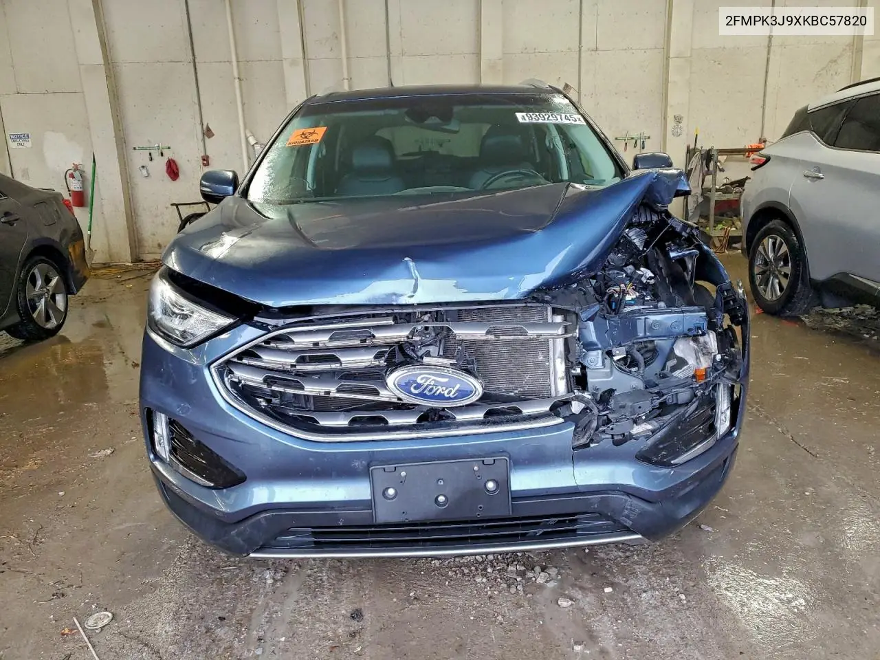 2FMPK3J9XKBC57820 2019 Ford Edge Sel