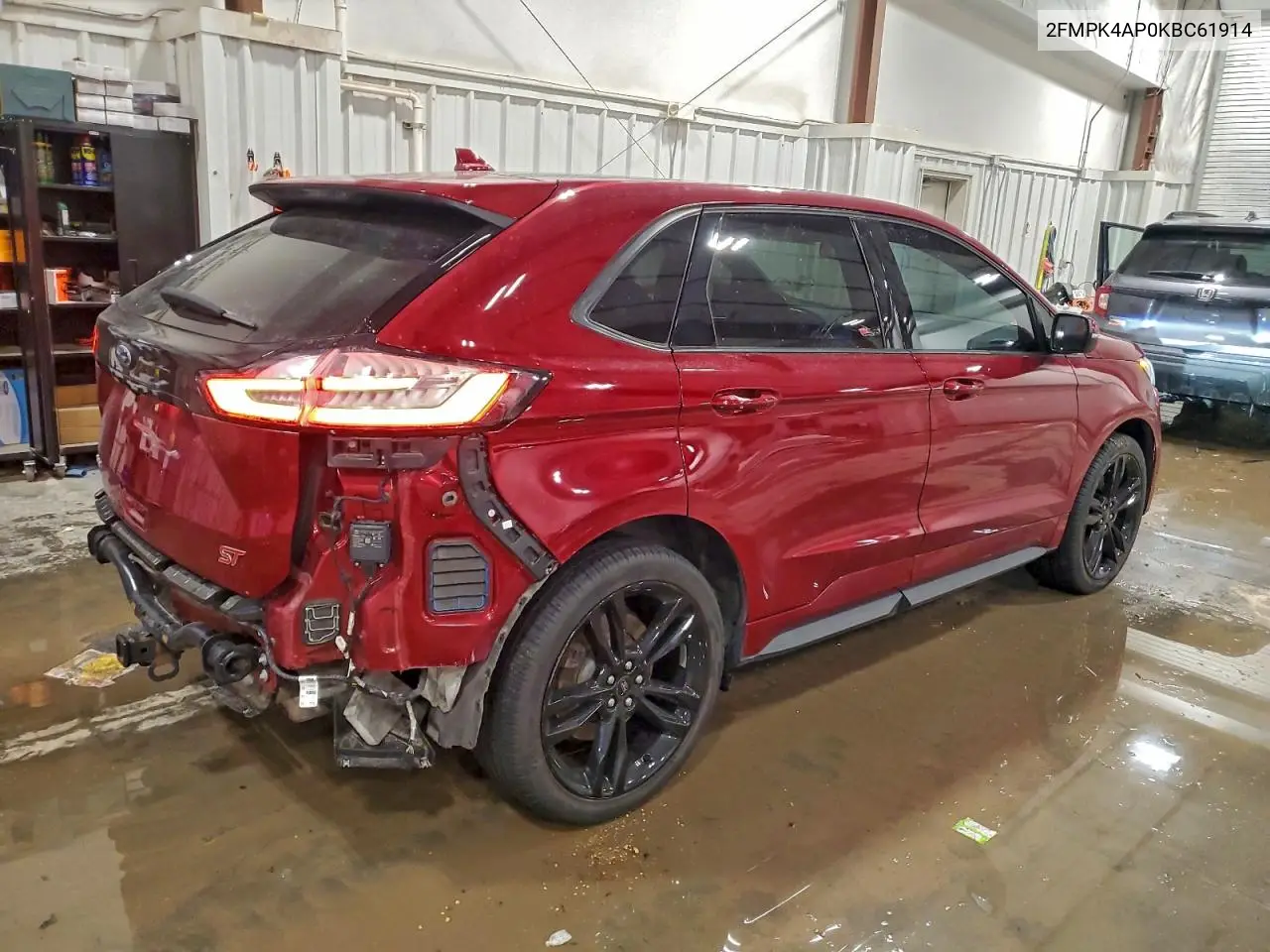 2FMPK4AP0KBC61914 2019 Ford Edge St