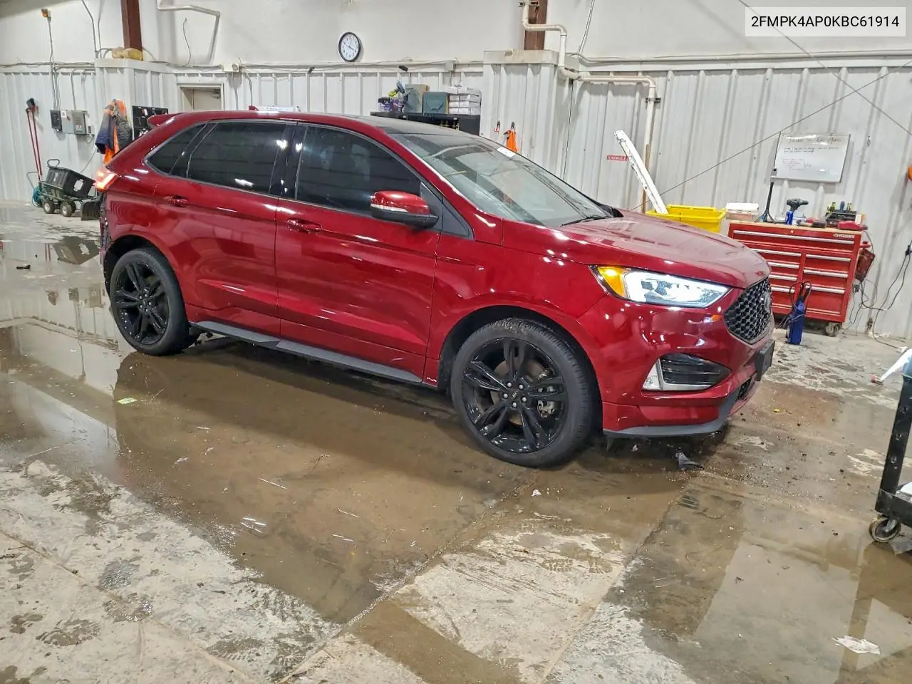 2FMPK4AP0KBC61914 2019 Ford Edge St