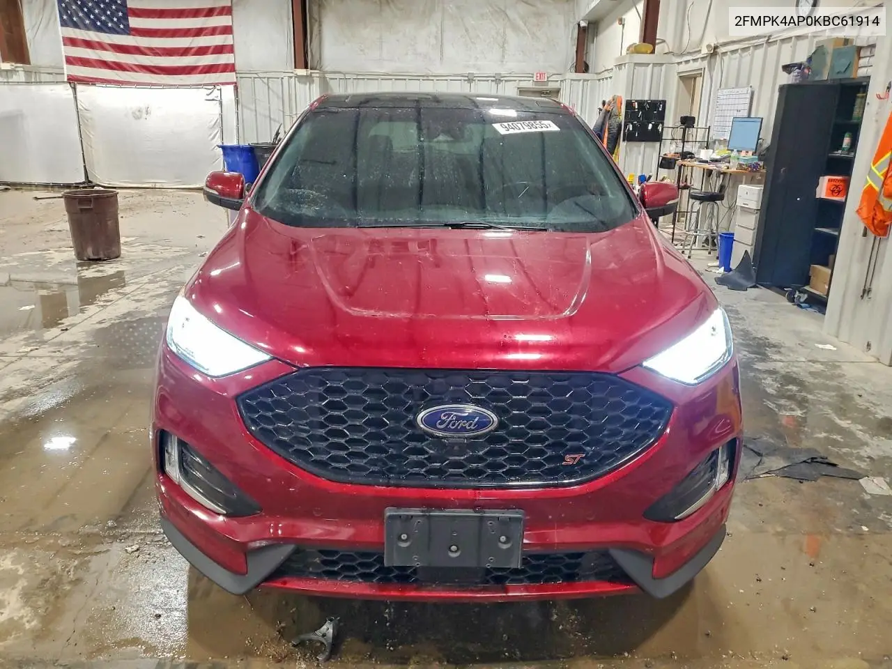 2FMPK4AP0KBC61914 2019 Ford Edge St