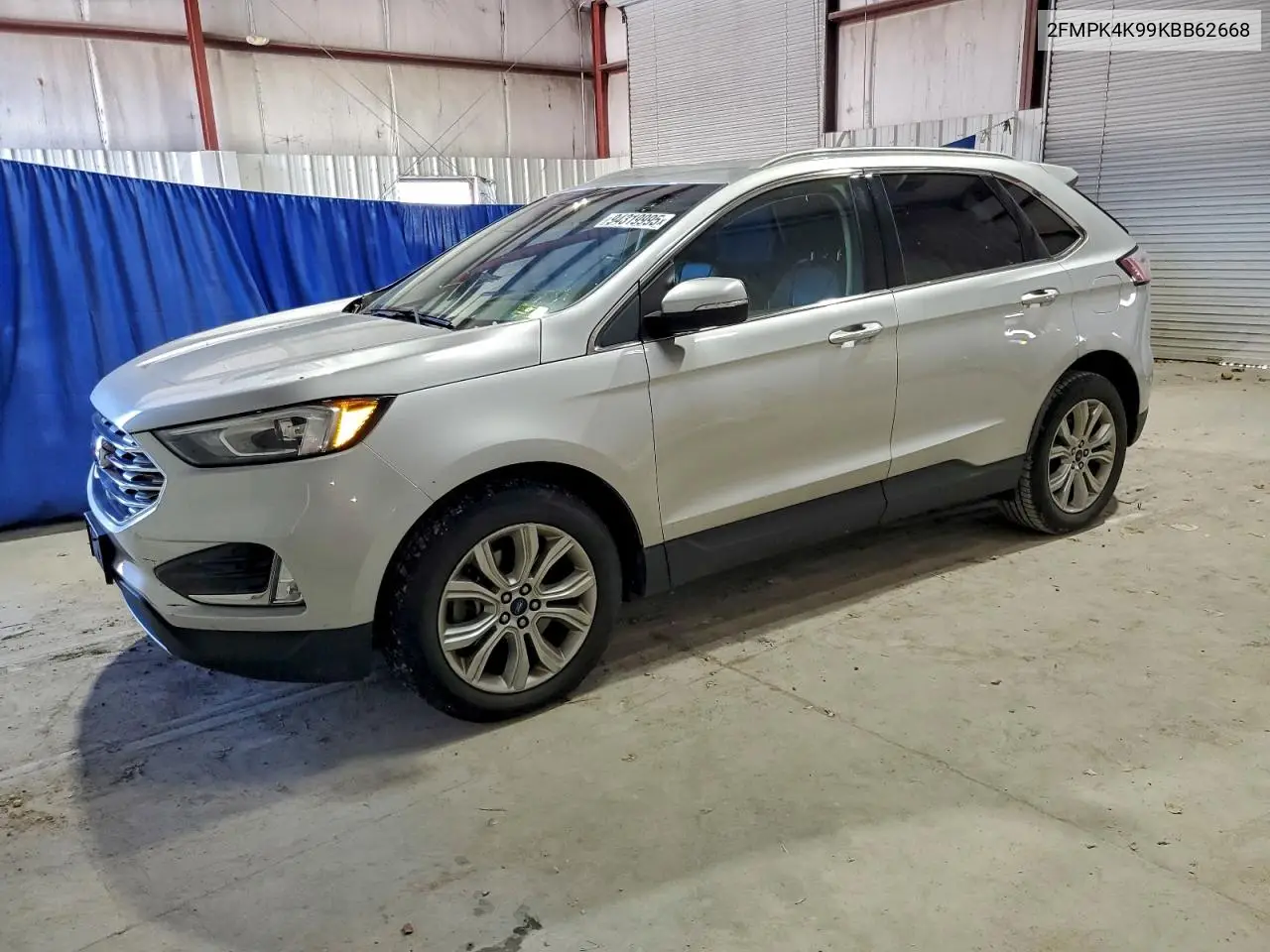 2FMPK4K99KBB62668 2019 Ford Edge Titanium