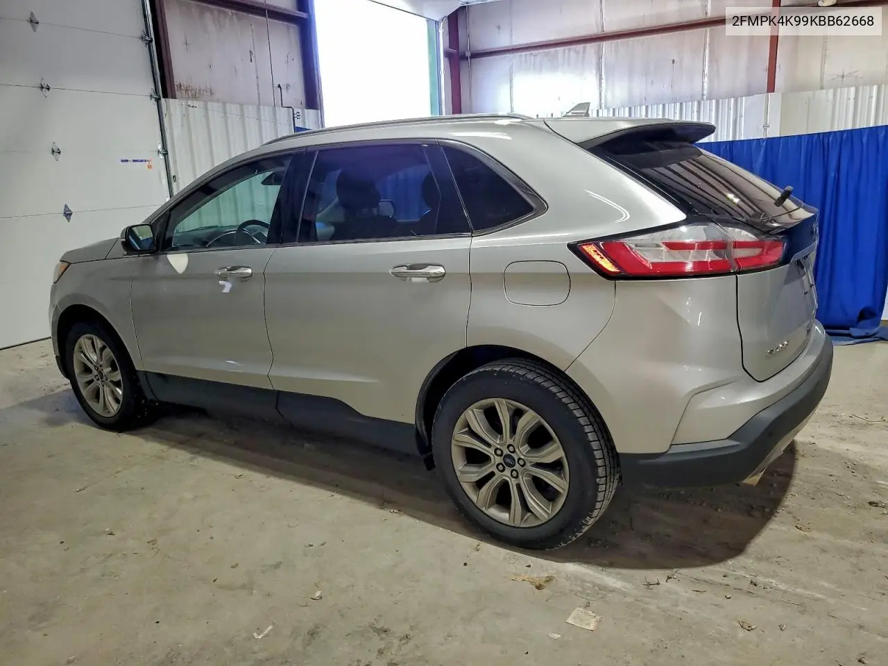 2FMPK4K99KBB62668 2019 Ford Edge Titanium