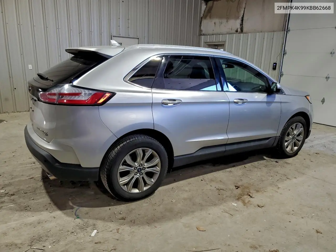 2FMPK4K99KBB62668 2019 Ford Edge Titanium