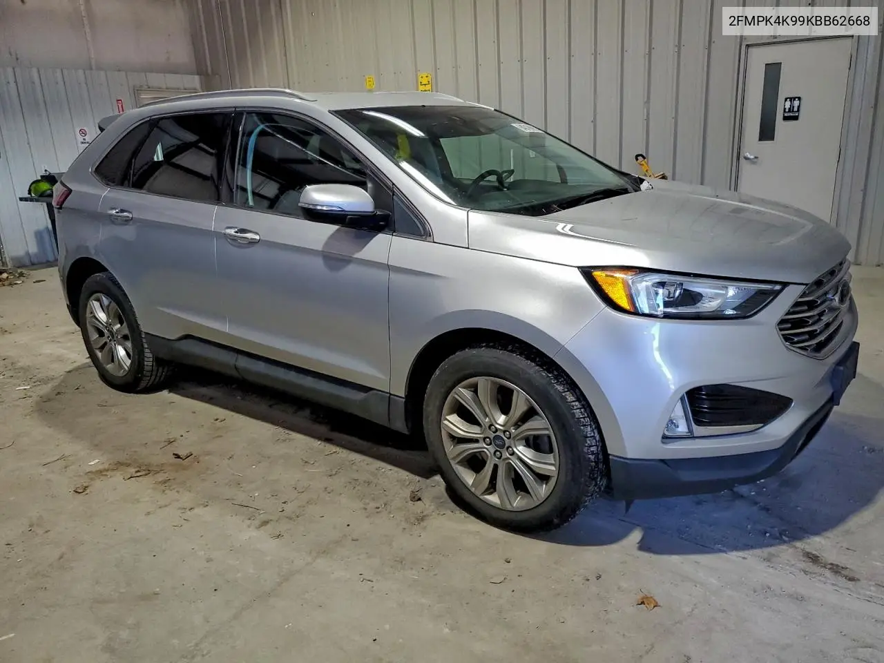 2FMPK4K99KBB62668 2019 Ford Edge Titanium