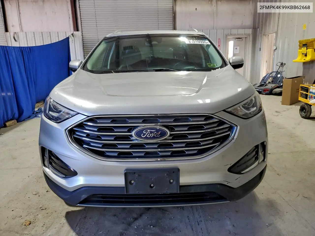 2FMPK4K99KBB62668 2019 Ford Edge Titanium
