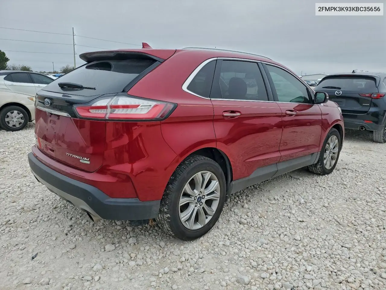 2FMPK3K93KBC35656 2019 Ford Edge Titanium