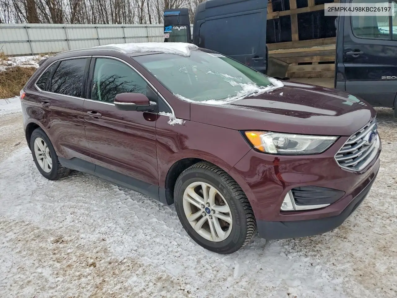 2FMPK4J98KBC26197 2019 Ford Edge Sel