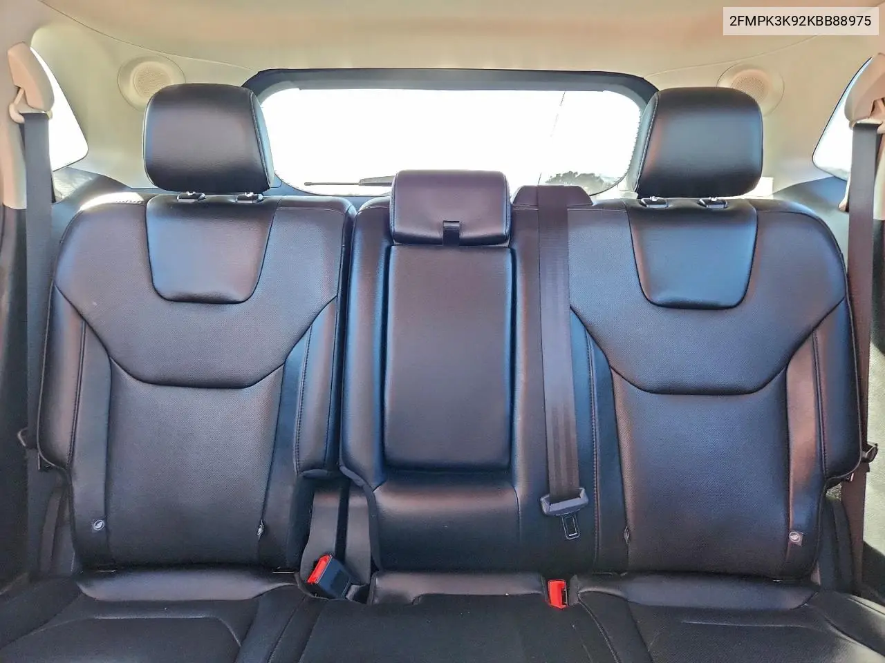 2FMPK3K92KBB88975 2019 Ford Edge Titanium