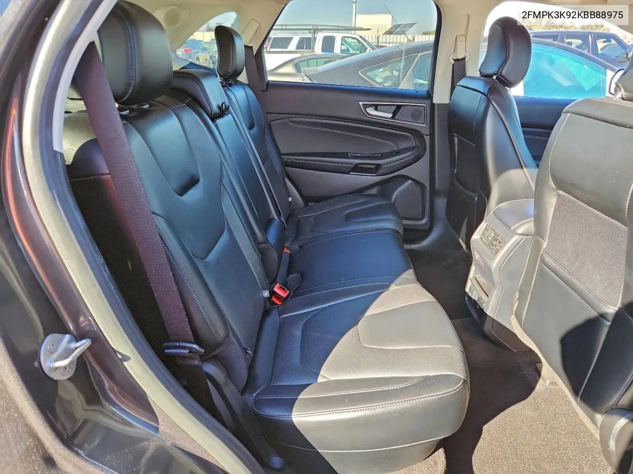2FMPK3K92KBB88975 2019 Ford Edge Titanium