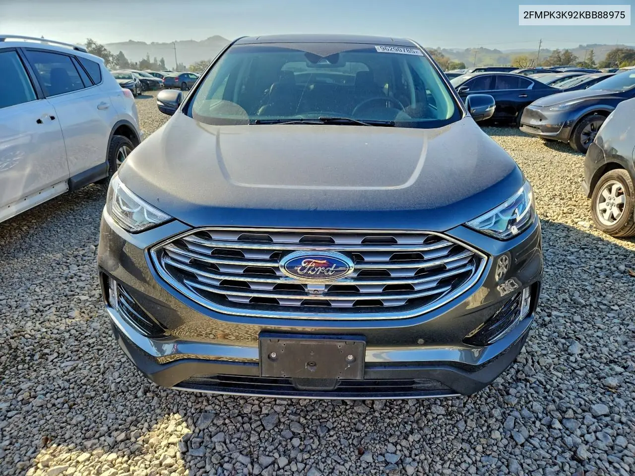 2FMPK3K92KBB88975 2019 Ford Edge Titanium