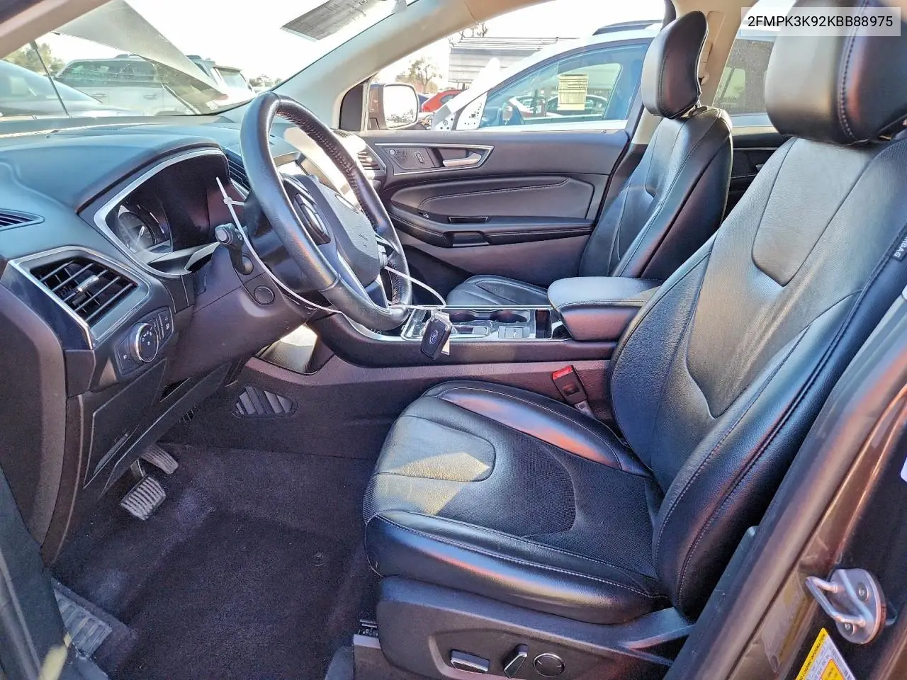 2FMPK3K92KBB88975 2019 Ford Edge Titanium