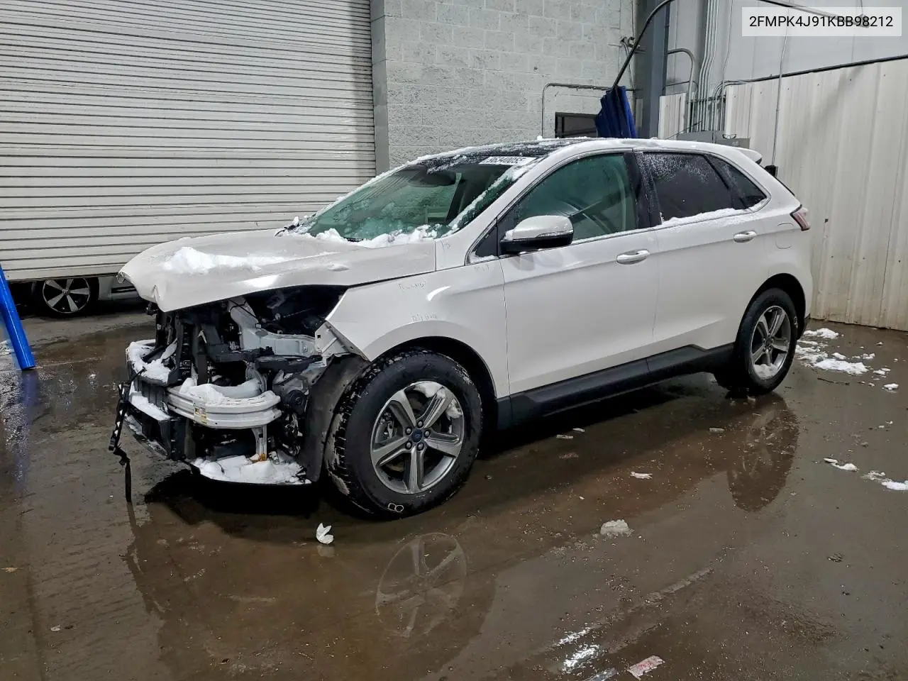 2FMPK4J91KBB98212 2019 Ford Edge Sel