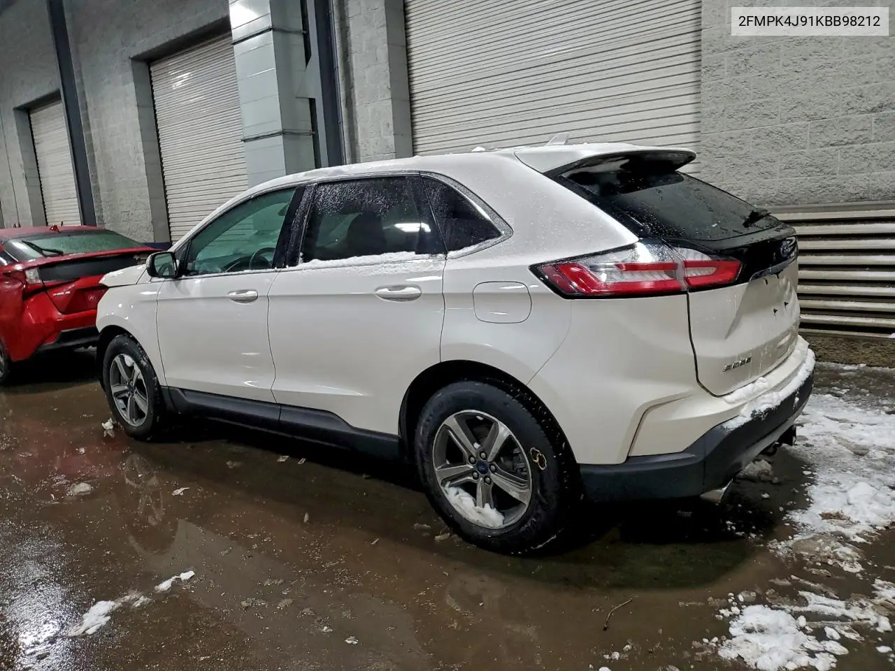 2FMPK4J91KBB98212 2019 Ford Edge Sel