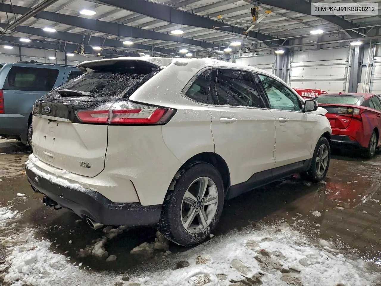 2FMPK4J91KBB98212 2019 Ford Edge Sel