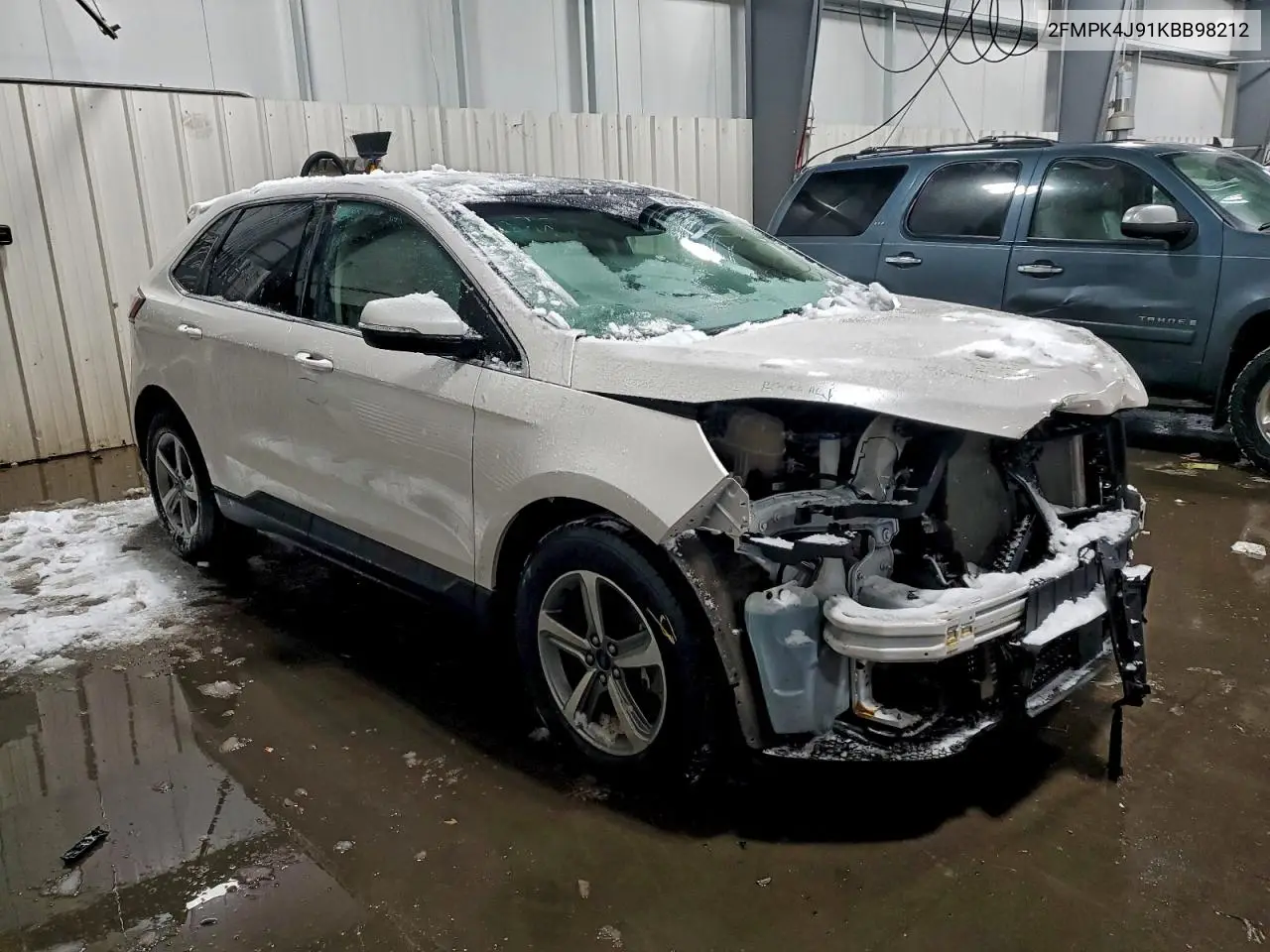 2FMPK4J91KBB98212 2019 Ford Edge Sel
