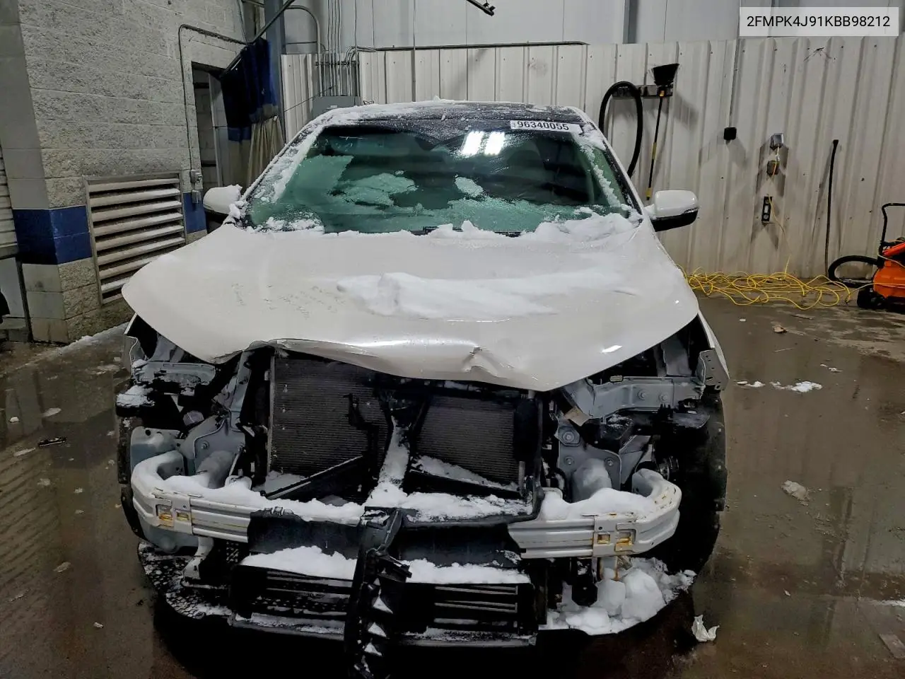 2FMPK4J91KBB98212 2019 Ford Edge Sel
