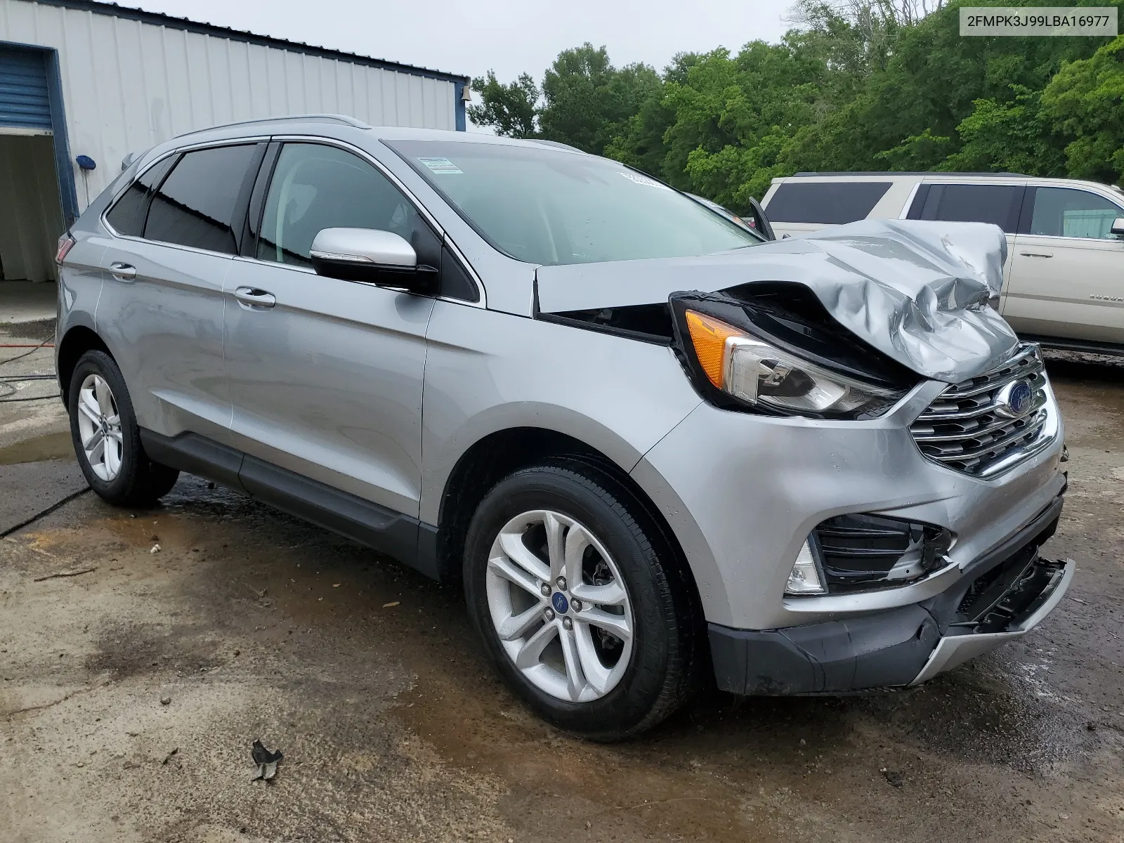 2020 Ford Edge Sel VIN: 2FMPK3J99LBA16977 Lot: 53058874