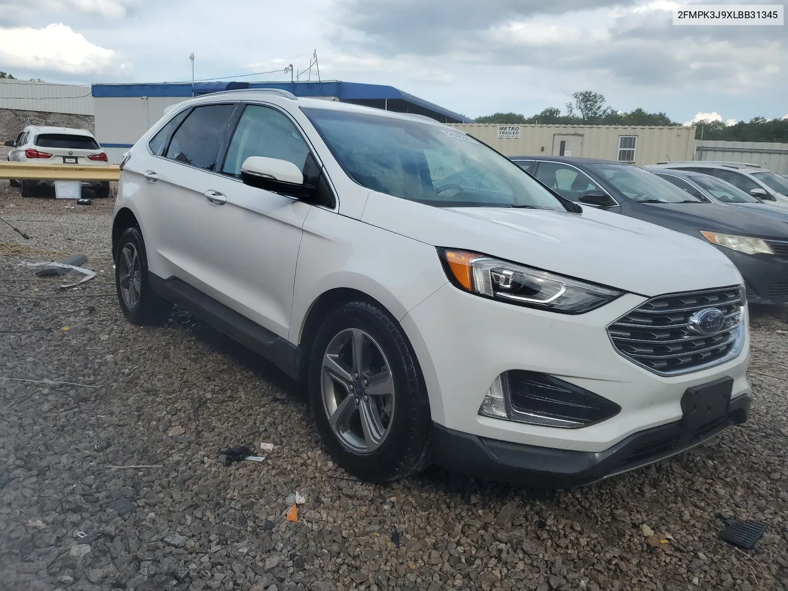 2FMPK3J9XLBB31345 2020 Ford Edge Sel