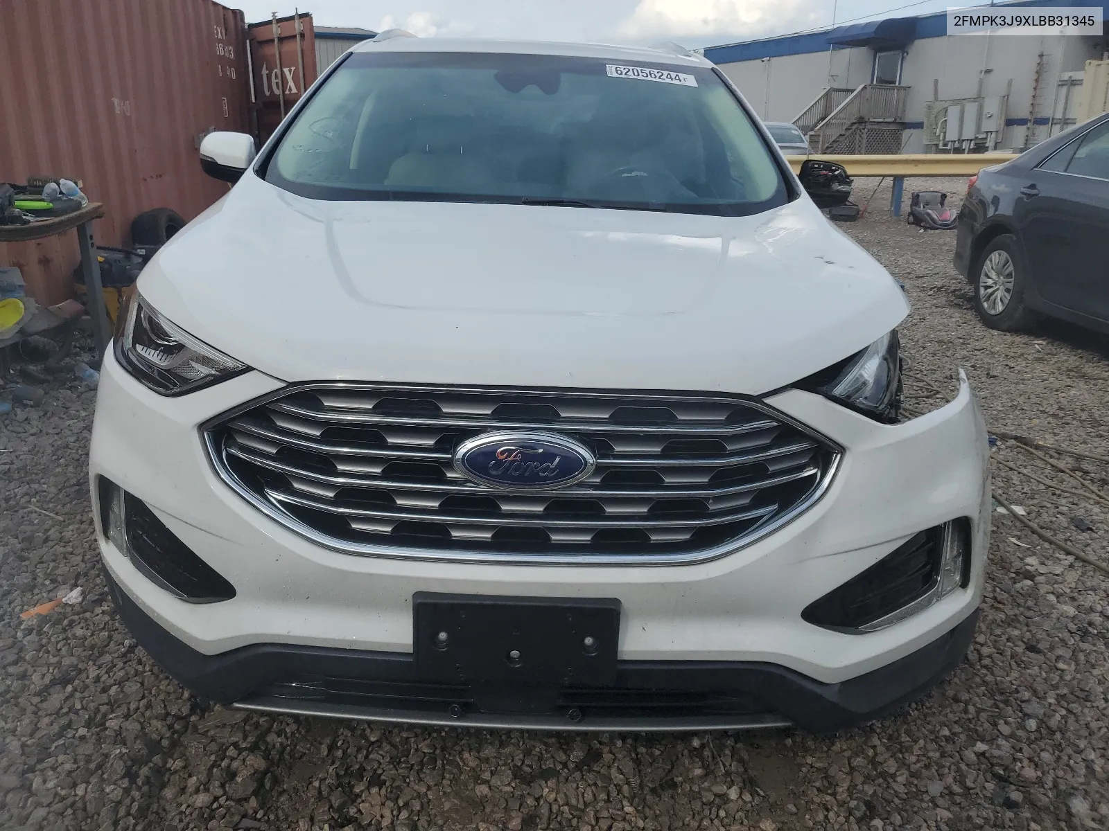 2FMPK3J9XLBB31345 2020 Ford Edge Sel