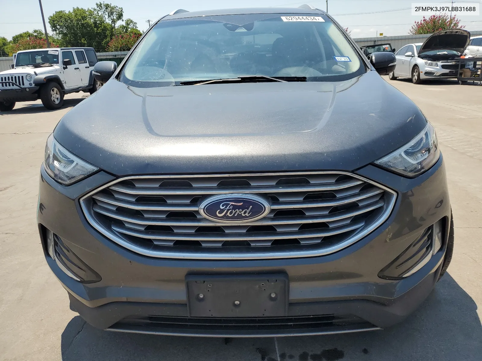 2FMPK3J97LBB31688 2020 Ford Edge Sel