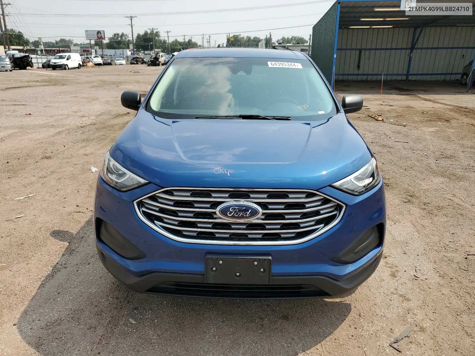 2020 Ford Edge Se VIN: 2FMPK4G99LBB24710 Lot: 64395344