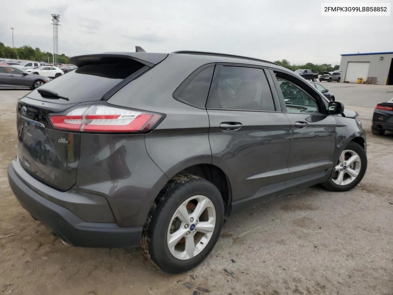 2FMPK3G99LBB58852 2020 Ford Edge Se