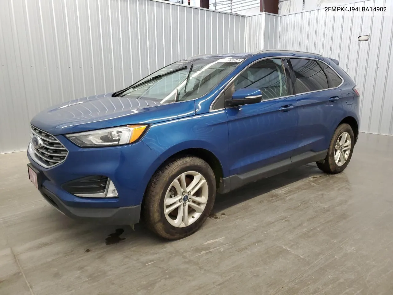 2FMPK4J94LBA14902 2020 Ford Edge Sel