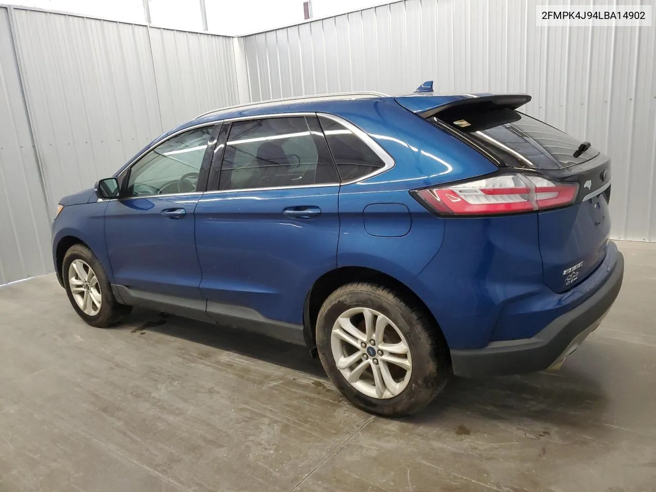 2020 Ford Edge Sel VIN: 2FMPK4J94LBA14902 Lot: 69807064