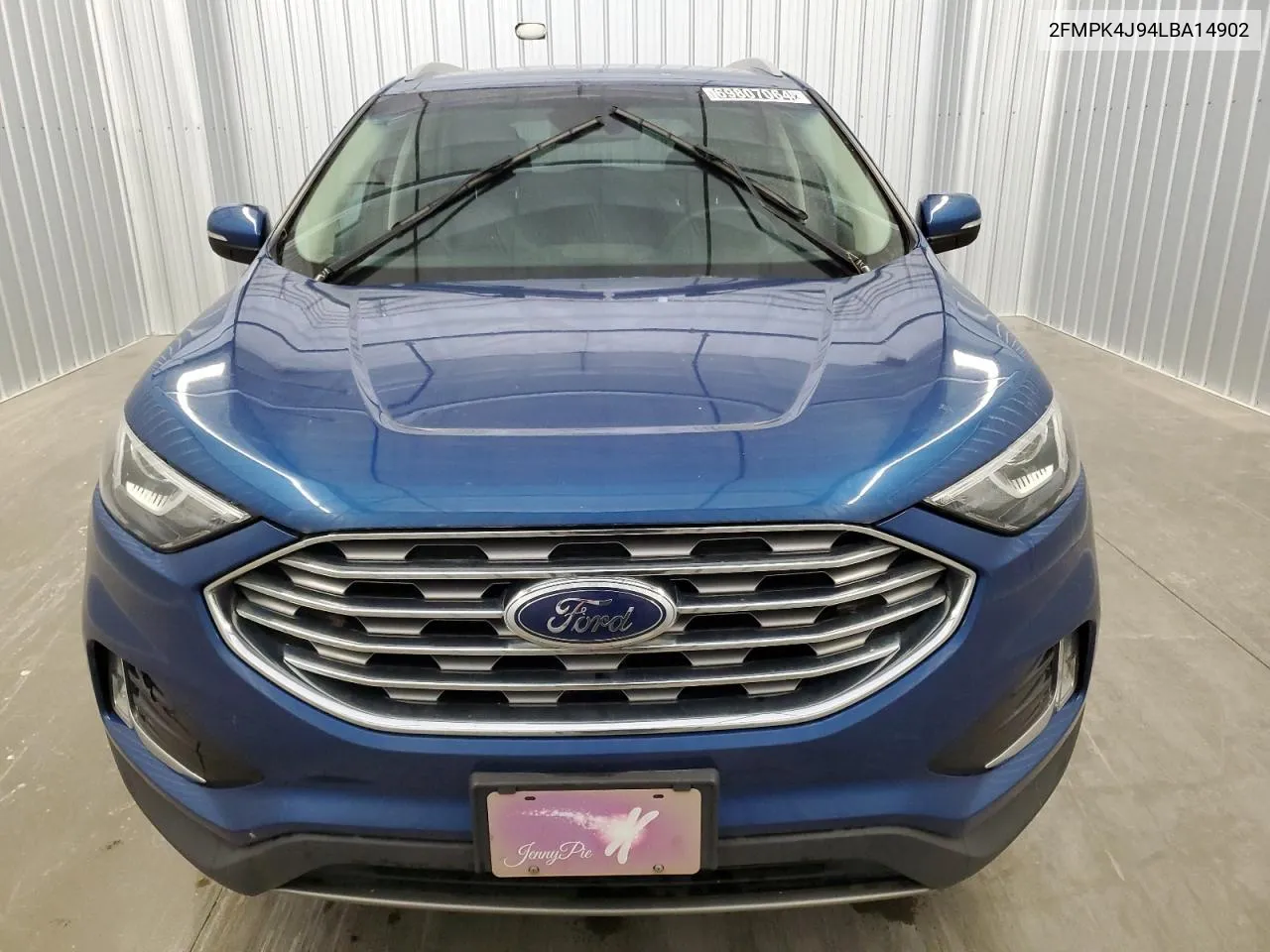 2020 Ford Edge Sel VIN: 2FMPK4J94LBA14902 Lot: 69807064