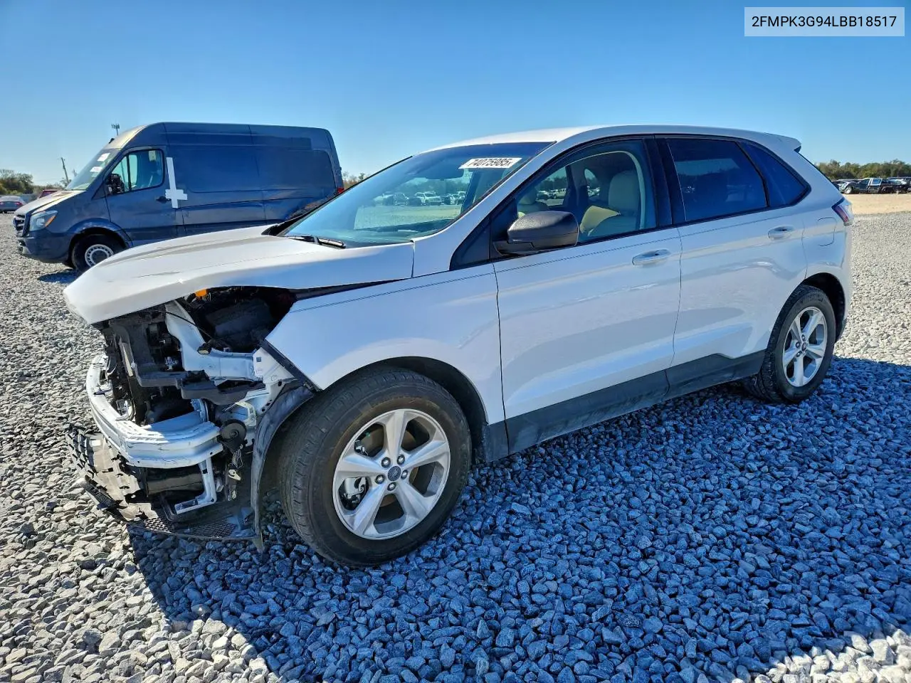 2FMPK3G94LBB18517 2020 Ford Edge Se