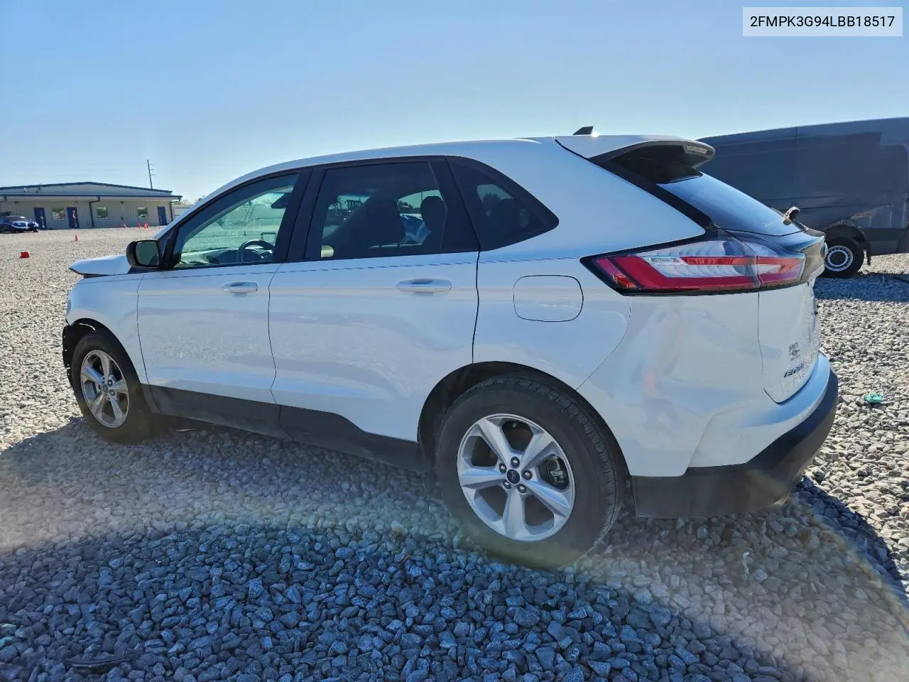 2FMPK3G94LBB18517 2020 Ford Edge Se