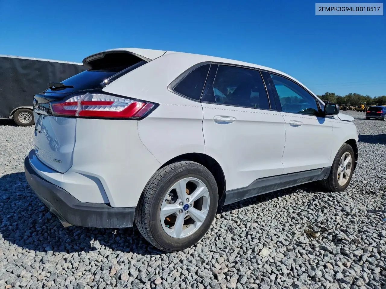 2FMPK3G94LBB18517 2020 Ford Edge Se