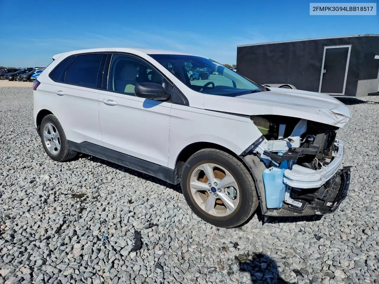 2FMPK3G94LBB18517 2020 Ford Edge Se