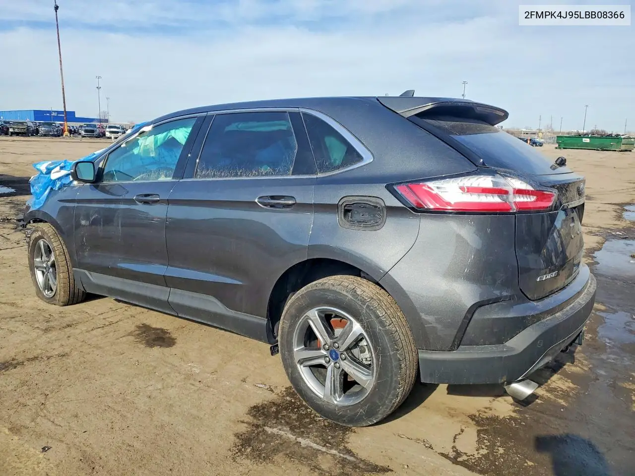 2FMPK4J95LBB08366 2020 Ford Edge Sel
