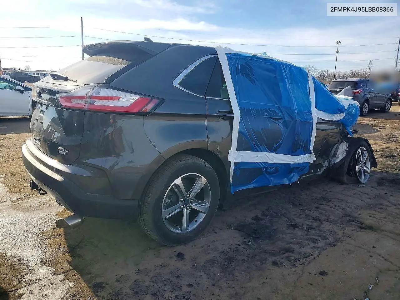 2FMPK4J95LBB08366 2020 Ford Edge Sel